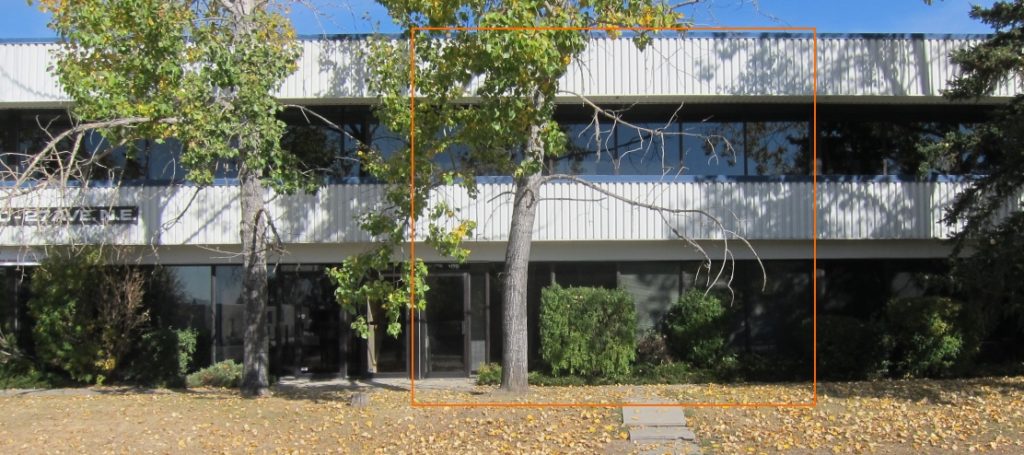 Exterior of the Protospace makerspace