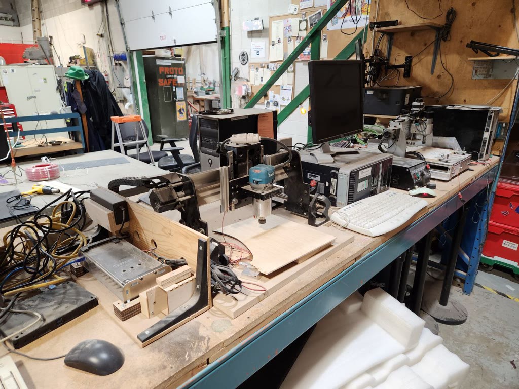 Laser cutter and CNC equipment