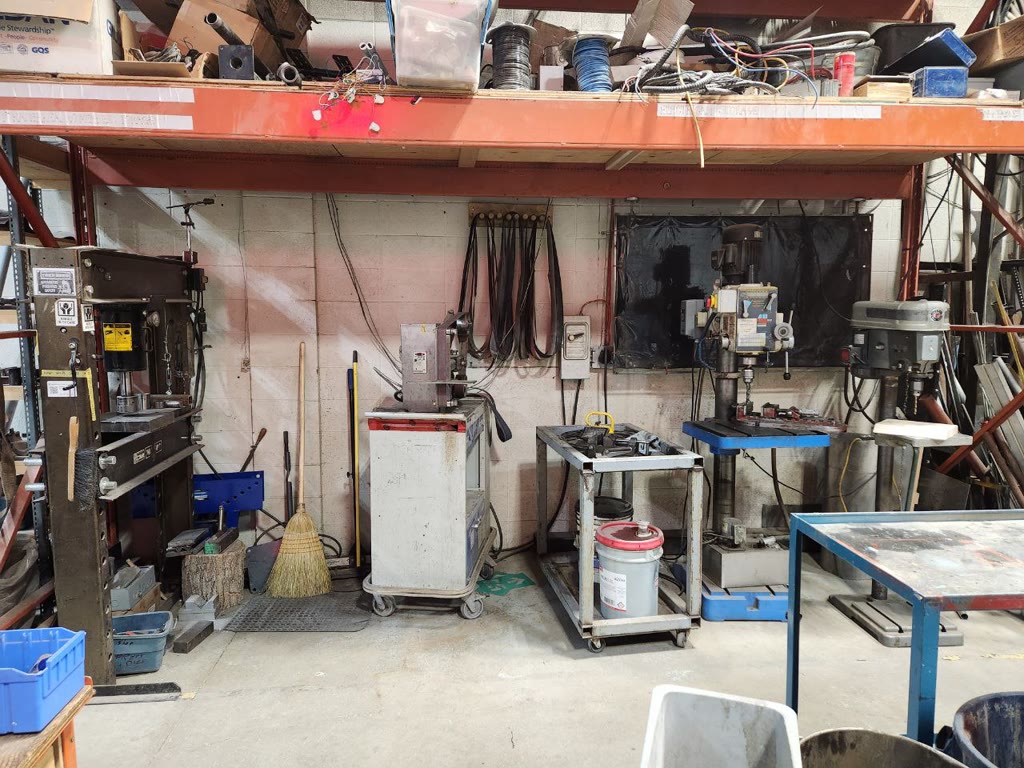 Metal shop equipment and tools