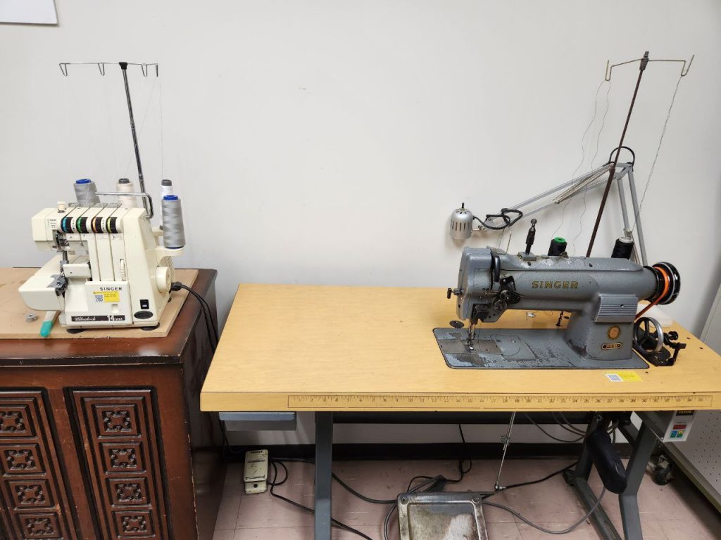 Sewing and textile equipment