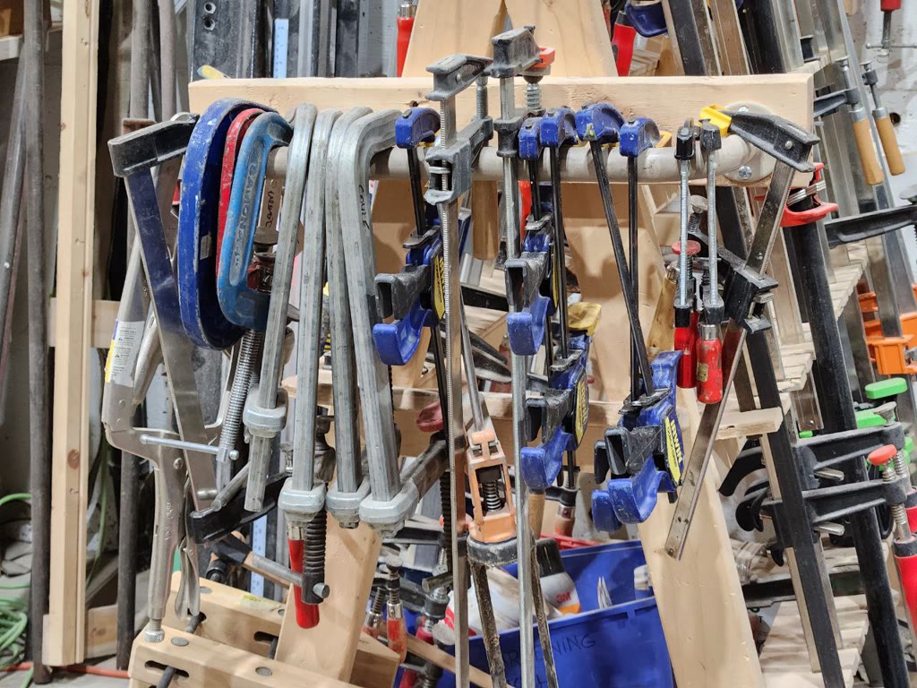 Member using a woodworking power tool
